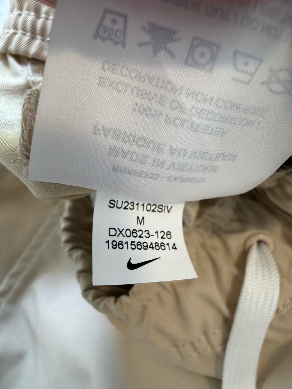 Nike Club Men's Woven Tapered Leg Pants DX0623-126 - Picture 10 of 16